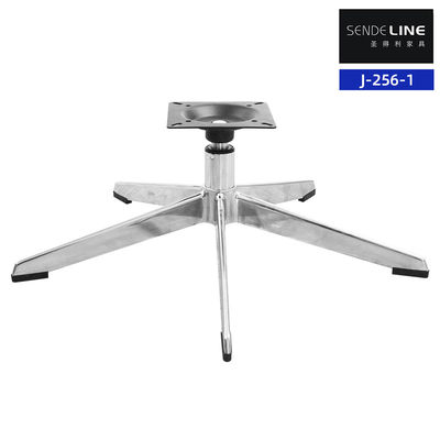 Good price Fixed Aluminum Office Chair Base Assembly Required Swivel Chair Base Replacement online