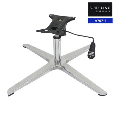 Good price Height Adjustable Office Chair Metal Base Aluminum Alloy Swivel Chair Base With Legs online