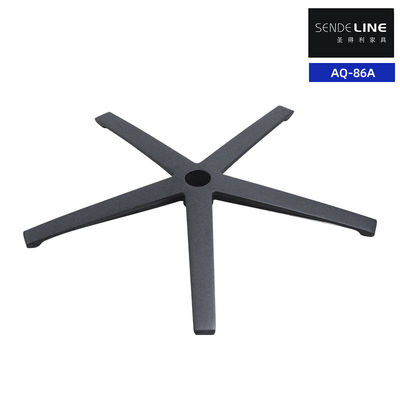 Good price Aluminum Revolving Chair Metal Base With Wheels Five Star Chair Legs online