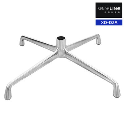 Good price Modern Style Swivel Chair Base With Legs Ergonomic Adjustable Aluminum Alloy online