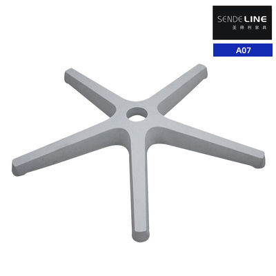 Ergonomic Nylon Office Chair Swivel Base 300 Lbs Weight Capacity With Casters