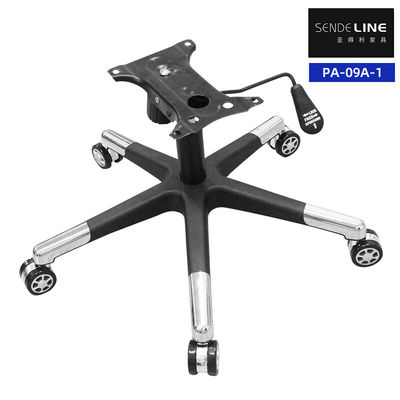 Good price 660mm Diameter Smooth Office Chair Wheel Base Replacement 360 Degree Swiveling online