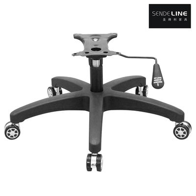 300 Lbs Weight Capacity Office Chair Swivel Base Nylon 5 Star Foot Chair Legs