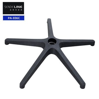 Five Claw Office Chair Swivel Base With Lumbar Support Nylon Five Star Foot