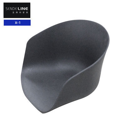 Plastic Office Chair Swivel Chair Seat case Plastic Chair accessories Black white