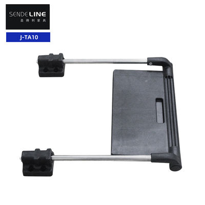 Office Lunch Break Plastic Chair Foot Board Adjustable Expansion Assembly Required
