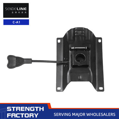 Good price Black Rotary Lift Office Chair Swivel Mechanism Height Adjustable Customized online