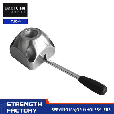 Good price Aluminum Alloy Small Office Chair Lift Mechanism Adjustable Seat Modern Style online