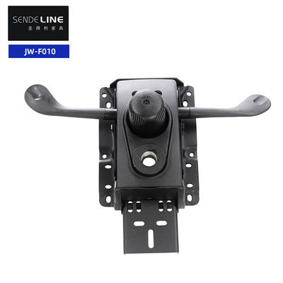 Good price Aluminum alloy Black Office Chair Mechanism with Lift seat back synchronous tilt 4 gear lock free function online