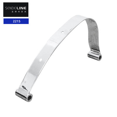 Good price Easy Installation Chair Armrest Replacement Chrome Plated Iron Handrail online