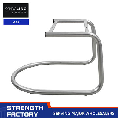 Good price Ergonomic Metal Frame Office Chair Durable Construction Black Electroplated Color online