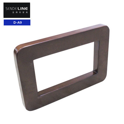 Good price Oak Wooden Chair Armrest Home / Office Chair Armrest Replacement online