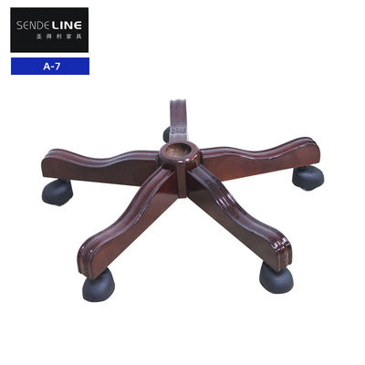 Good price Five Star Wooden Replacement Chair Base Large Class Office Chair Accessories online