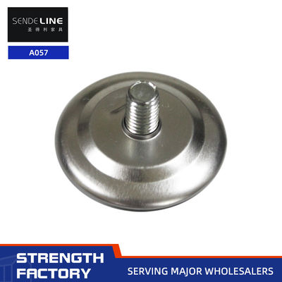 Good price Plastic / Stainless Steel Table Legs 18mm 20mm Thread Table Feet Adjusters online