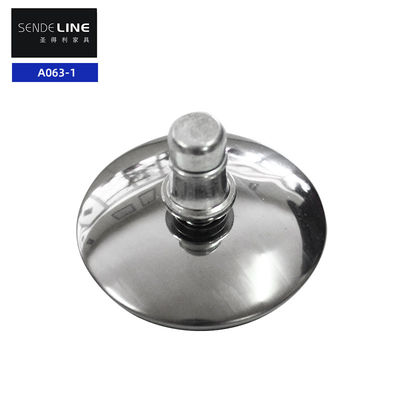 Good price Non Slip Iron Adjustable Table Feet Insert M11 Length 21mm Metal Furniture Foot online