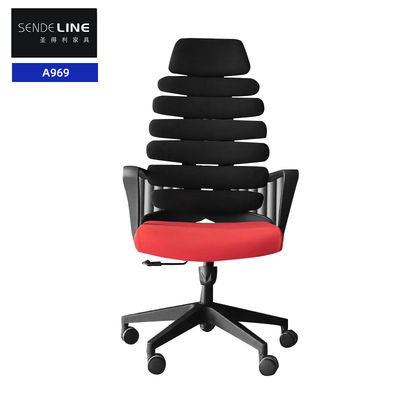 Good price Fashion Ergonomic Mesh Office Chair Black Staff Swivel Student Chair online