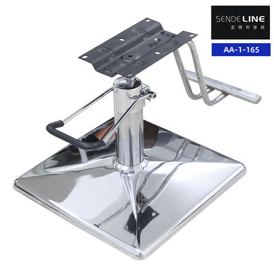 Good price 200N Pressure Barber Chair Base Assembly Steel Salon Chair Base Replacement online