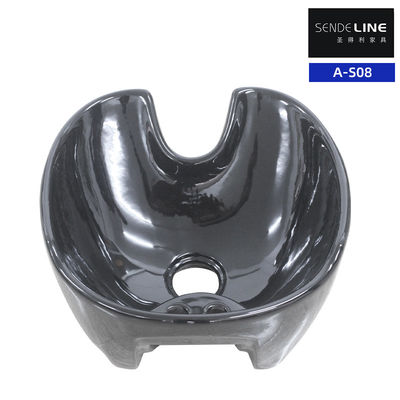 Good price Ceramic Hair Salon Chair Replacement Parts For Barber Chair Shampoo Tray online