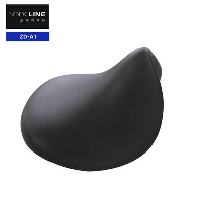 Good price Black Beauty Salon Saddle Seat Pads Cushions PU Dental Chair Accessories 7cm Thickness online