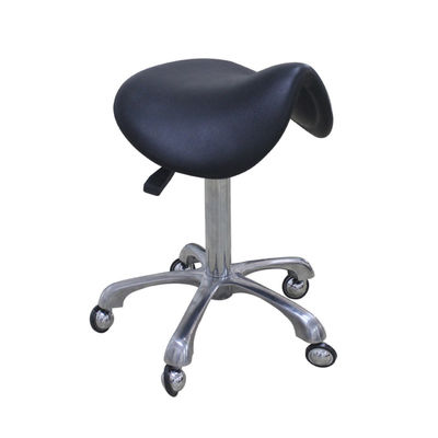 Good price PU Saddle Seat Cushion Barber Dentist Swivel Bar Stool Cushions Swivel Chair Spares online