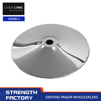 Good price 520mm diameter Barber Chair Base With Roundness Wall Thickness 1.6 Plating Color online