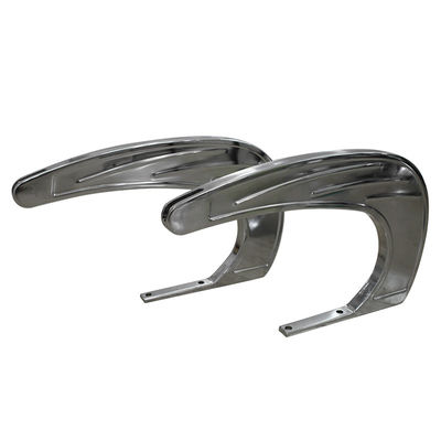Good price Stainless Steel Armrest And Barber Chair Base 560 x 29 x 335mm online