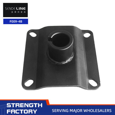 Good price safety Barber Chair Base Program Oil Pump Tray Turntable And Black Color online