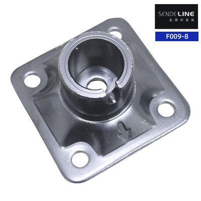 Good price 5mm Wall thickness Barber Chair Base Program Oil Pump Tray Turntable And Black Color online