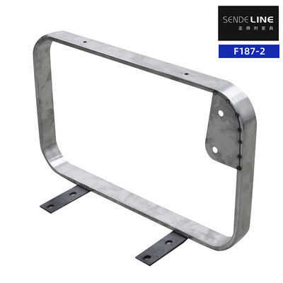 Good price High Stability Stainless Steel 201 Barber Chair Armrests Easy Assembly online