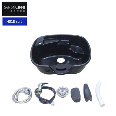 Good price Plastic hair salon chair replacement parts for barber chair shampoo tray online