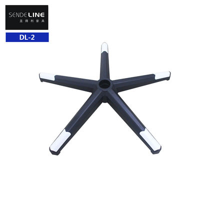 Good price Black Nylon  Office Chair Swivel  Base with Lumbar Support and Casters online