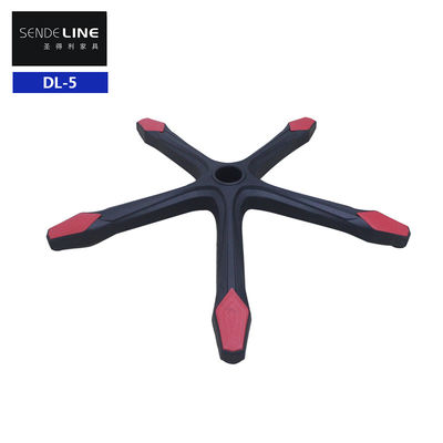 Good price Height Adjustable Black Nylon Office Chair Swivel Base with Lumbar Support and Casters online