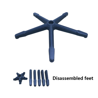 Good price Black Radius 380mm Nylon BIFMA Tested  Office Chair Swivel Base With Height Adjustment online