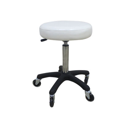 Good price Round Chair Cushion Pad With Enhanced Silent Wheels BIFMA Tested Aluminum Alloy Lifting Chassis PU Finished Chair online