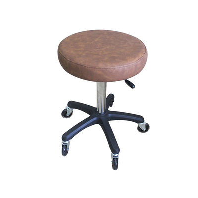 Good price Adjustable Chair Cushion Pad Breathable Round Sponge Seat Cushion With Nylon Five Star Foot online