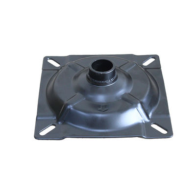 Black Iron Plate Rotary Office Chair Mechanism Modern Style With 140X140mm Mounting Hole
