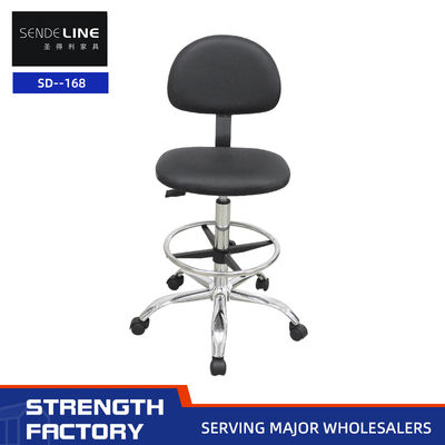 Good price 600mm Five Star Foot Diameter Bar Stool Accessories Black Rotary Lift Bar Chairs online