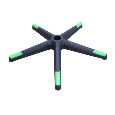 Good price Ergonomic disassembly Office Chair Swivel Base with 1136kg Nylon Test Height Adjust Black Casters online