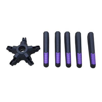 Good price Disassembly 350mm Radius Black Nylon Office Chair Swivel Base With  Height Adjustment online