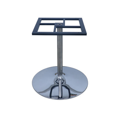 Good price Modern Iron Pipe  Bracket In 500X500mm Height 715MM Dining Table Set Accessories online