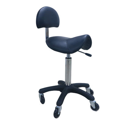 Good price 795-985mm Chair Height Saddle Chair With Backrest With Nylon Five Star Foot online