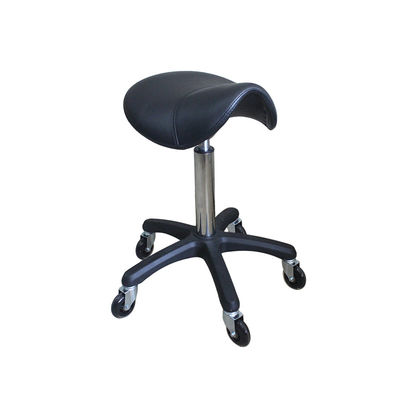 Good price Enhanced Silent Wheel 75mm BIFMA Test Black Saddle Chair Beauty Salon, Dentist's Chair online