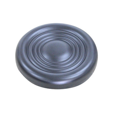 Good price 325mm Diameter 55mm Thick PU Chair Cushion Pad 0.7KG Weight For Bar Stool Cushion online