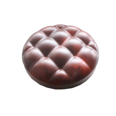 Good price 330mm Diameter 75mm Thickness Chair Cushion Pad For Hair Salon PU Bar Chair Round Stool Seat Cushion online