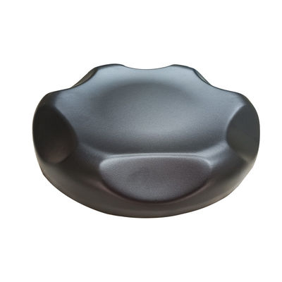 Good price Black Circle 330mm Diameter PU Seat Cushion Pad For Customer Requirements online