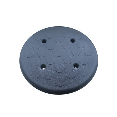 Good price Roundness Diameter 335mm,30mm Thick Design Black PU Seat Cushion Pad Bar Stool Surface Replacement online