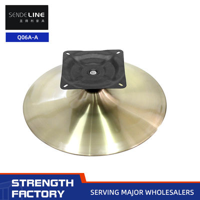 Good price Stainless Steel 304 Bar Stool Accessories For 550mm Diameter Stools Sofa Chair Base online