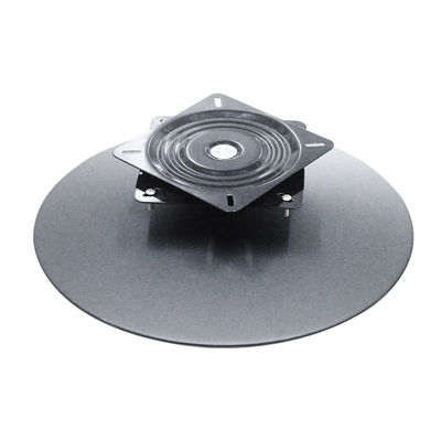 Good price Modern Black Barstool Base 10 Inches 245X245mm Turntable For Rotation Automatic Return online