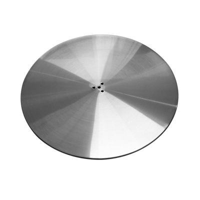 Good price Iron Plate Round Stainless Steel Cladding Bar Stool Base Modern Rose Gold Finish For Dining Chair online