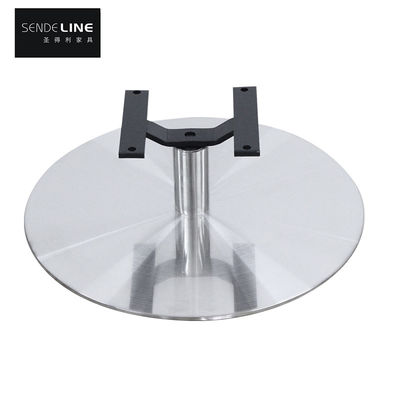 Good price Brushed Finish Modern Chair Base For Bar Stools 8mm Wall Smooth Bearing Rotation online